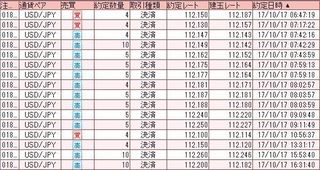 20171017取引結果